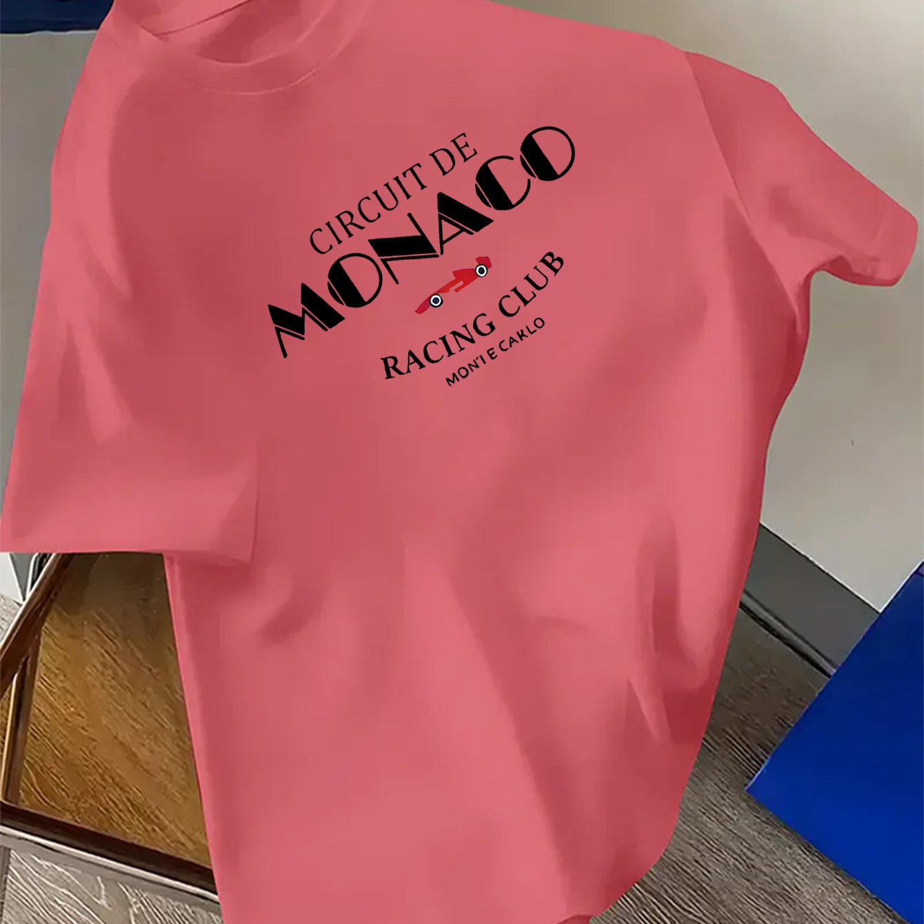 Camiseta estampada del Monaco Racing Club