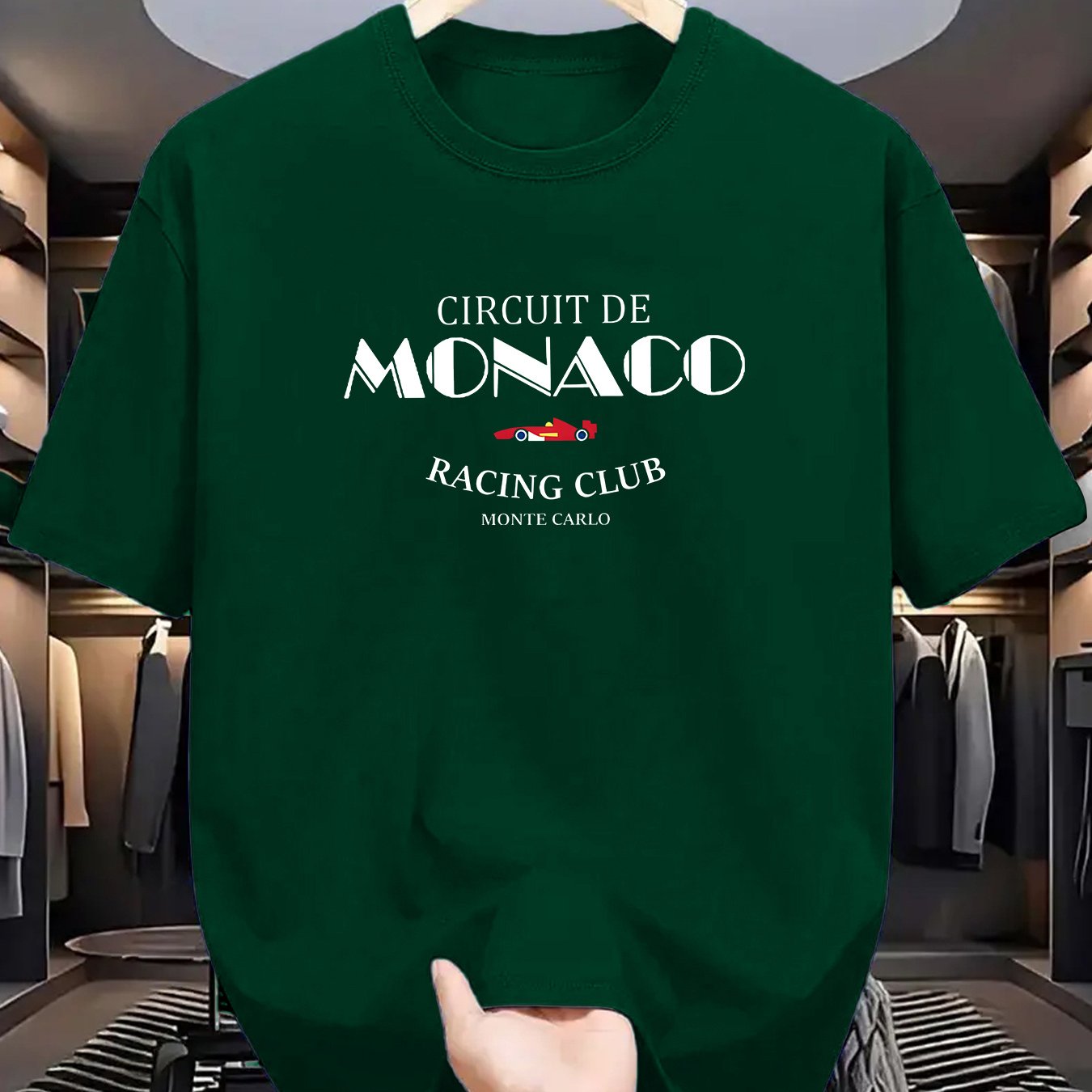 Camiseta de Monaco Racing Club