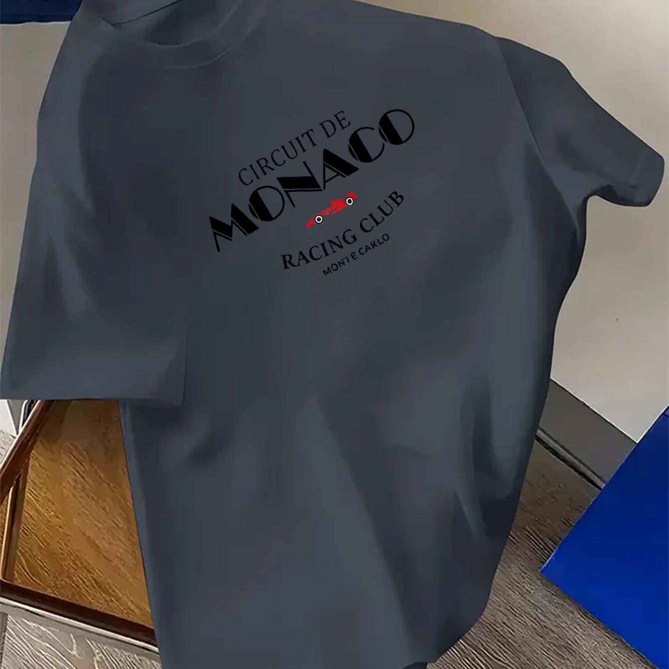 Camiseta estampada del Monaco Racing Club