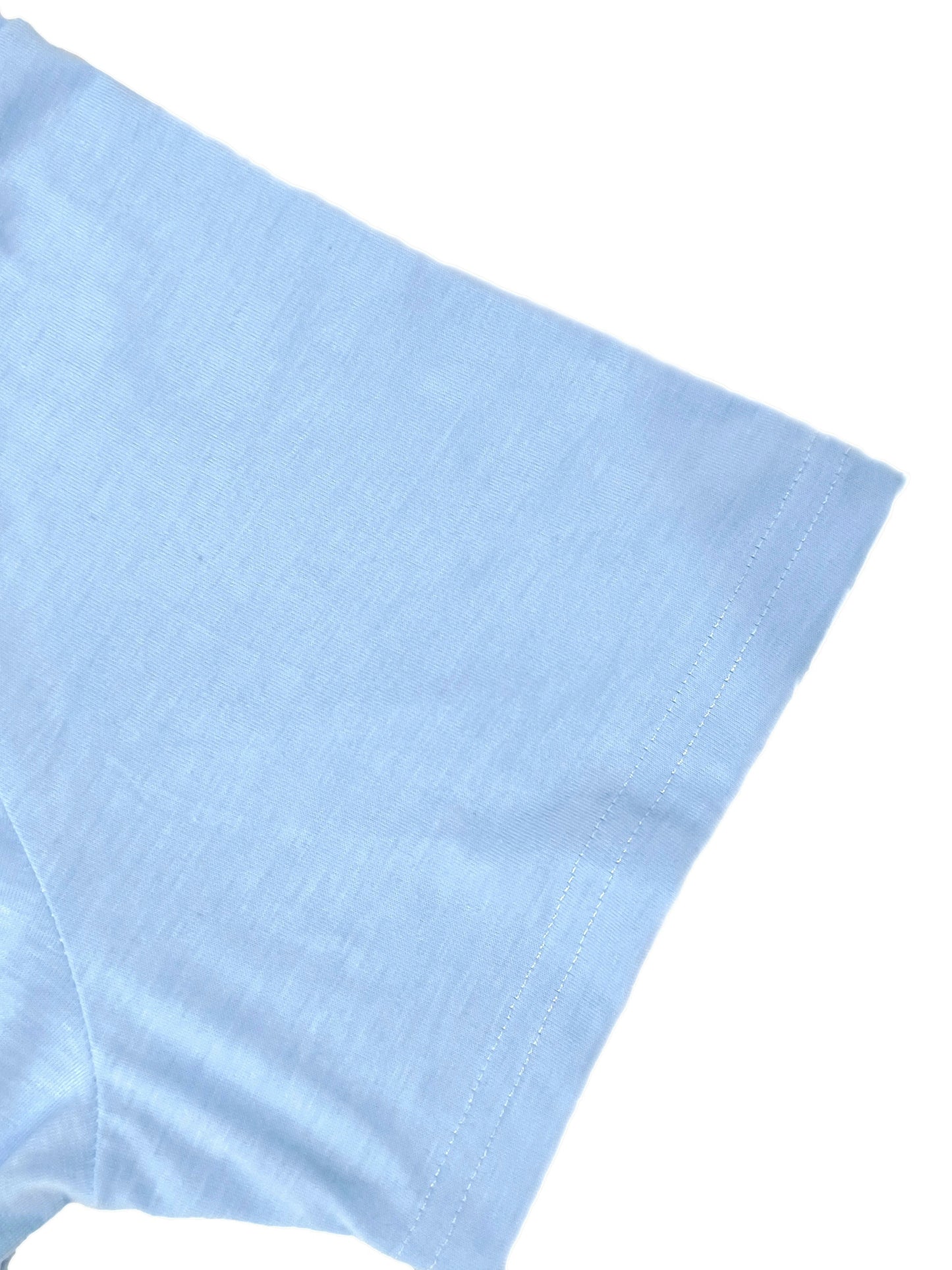 Camiseta de Manga Corta con Cuello Redondo