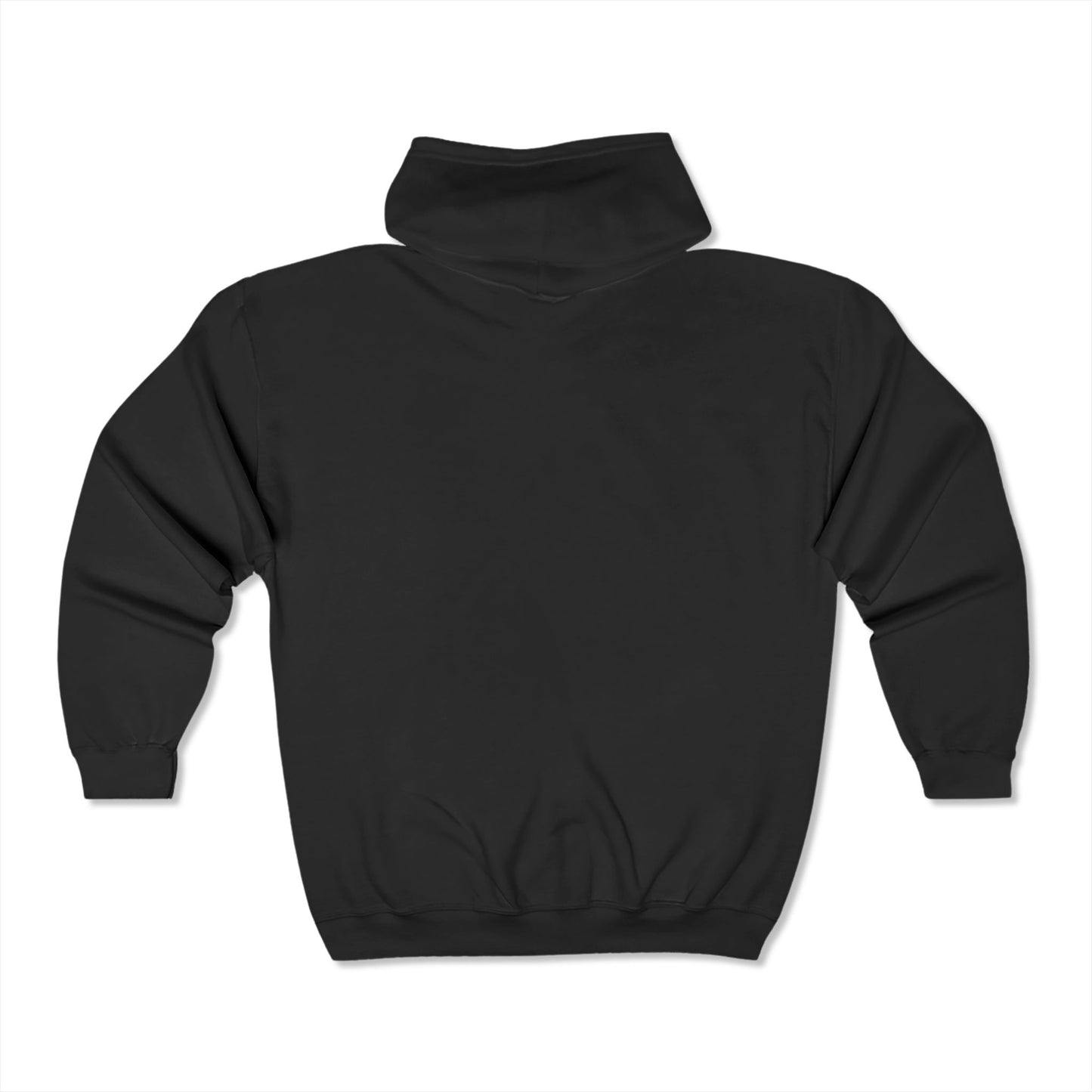 Sweat à capuche unisexe à fermeture éclair intégrale en mélange épais - Confort douillet pour toutes les occasions