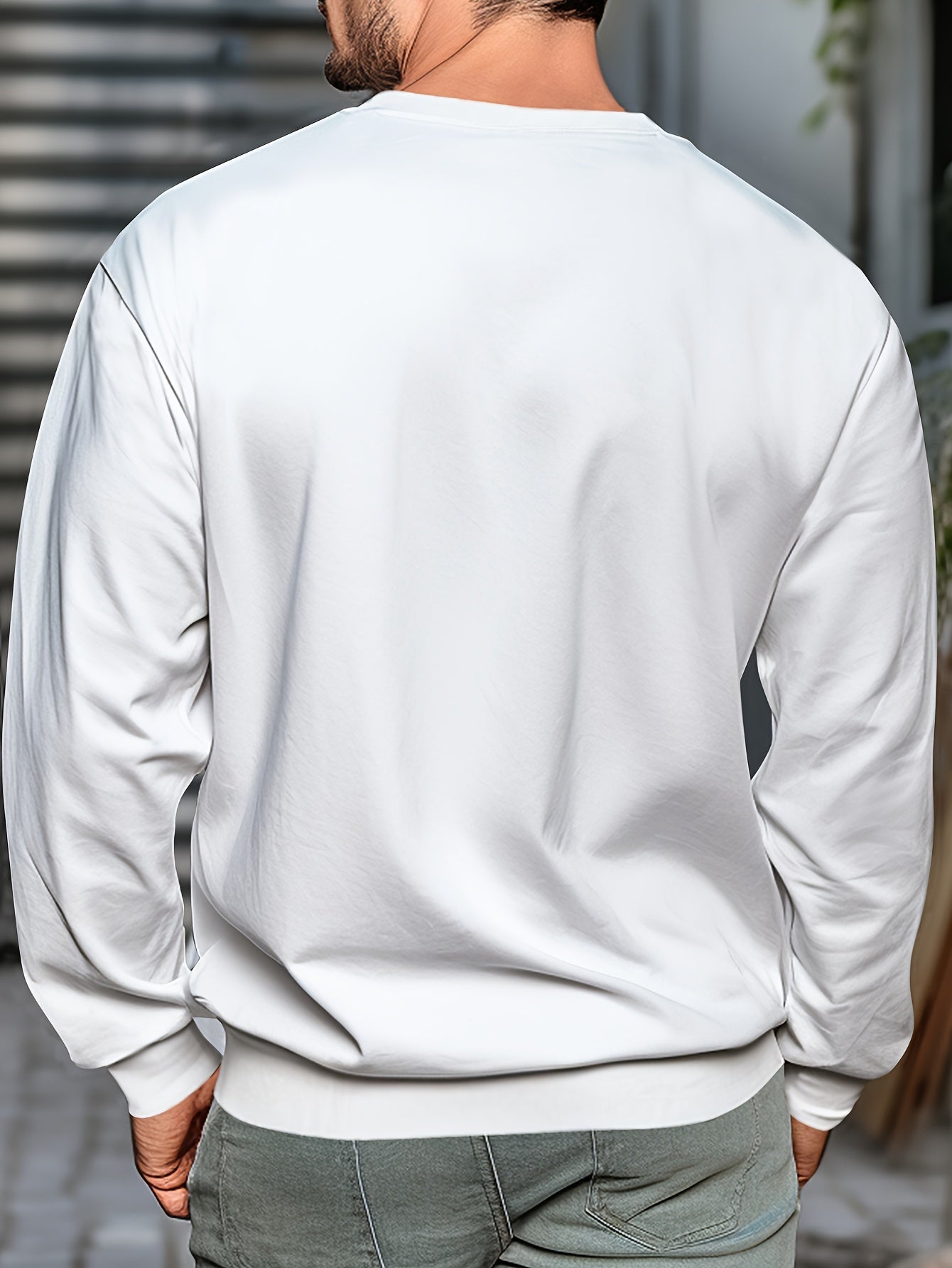 Sudadera MBDMBD de Cuello Redondo