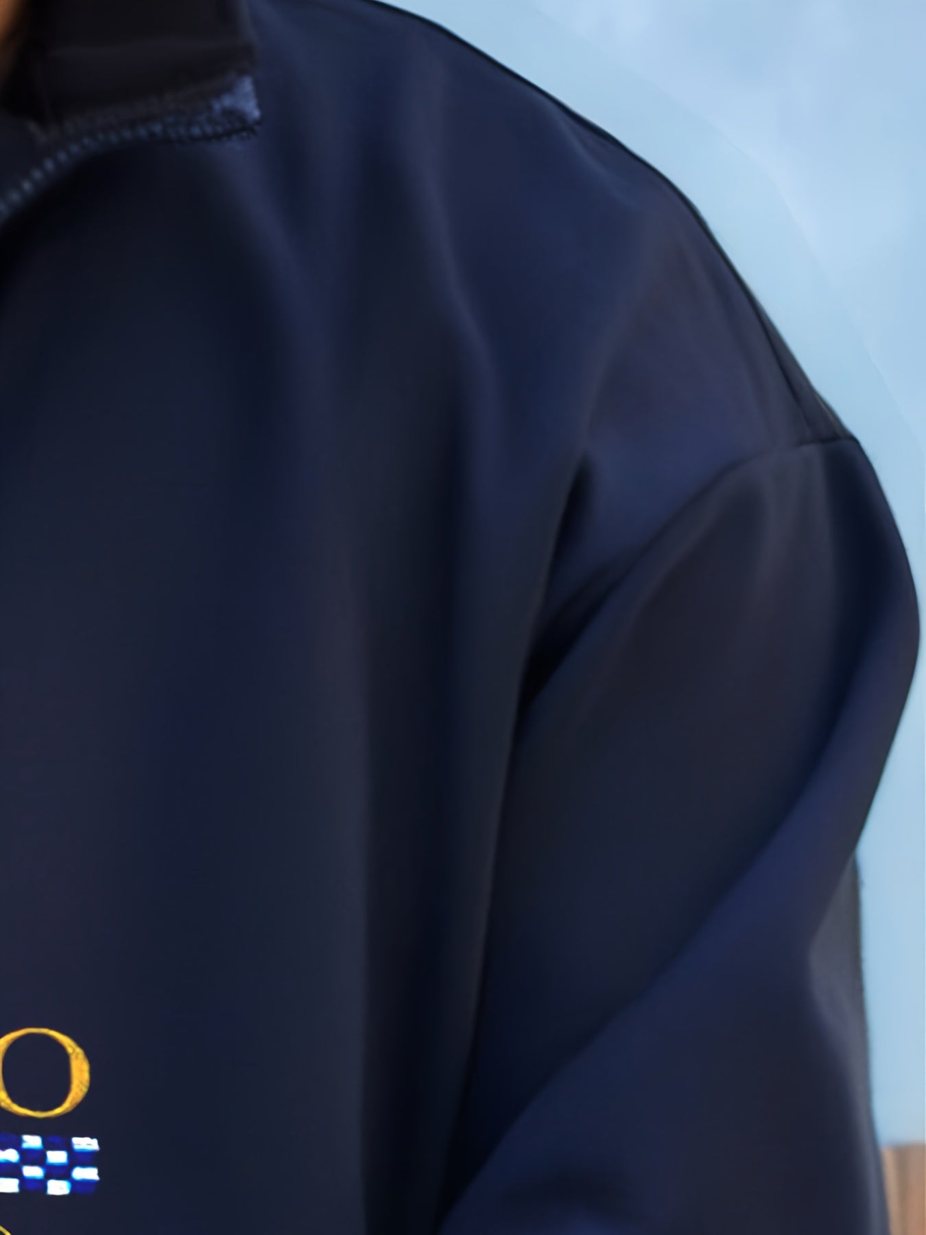 Sudadera azul marino de Monaco Yacht Club