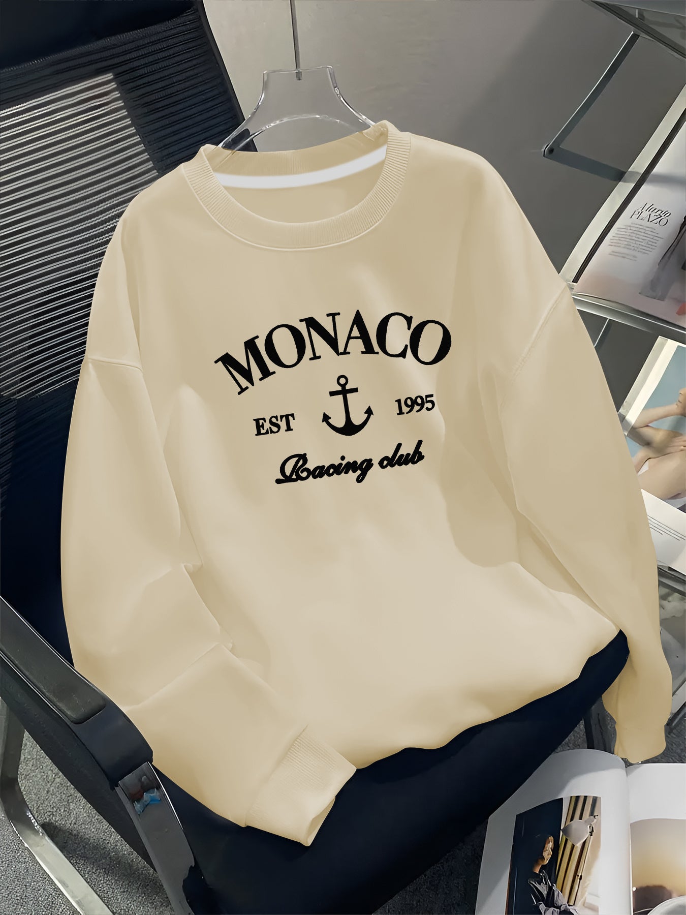 Sudadera Monaco Club