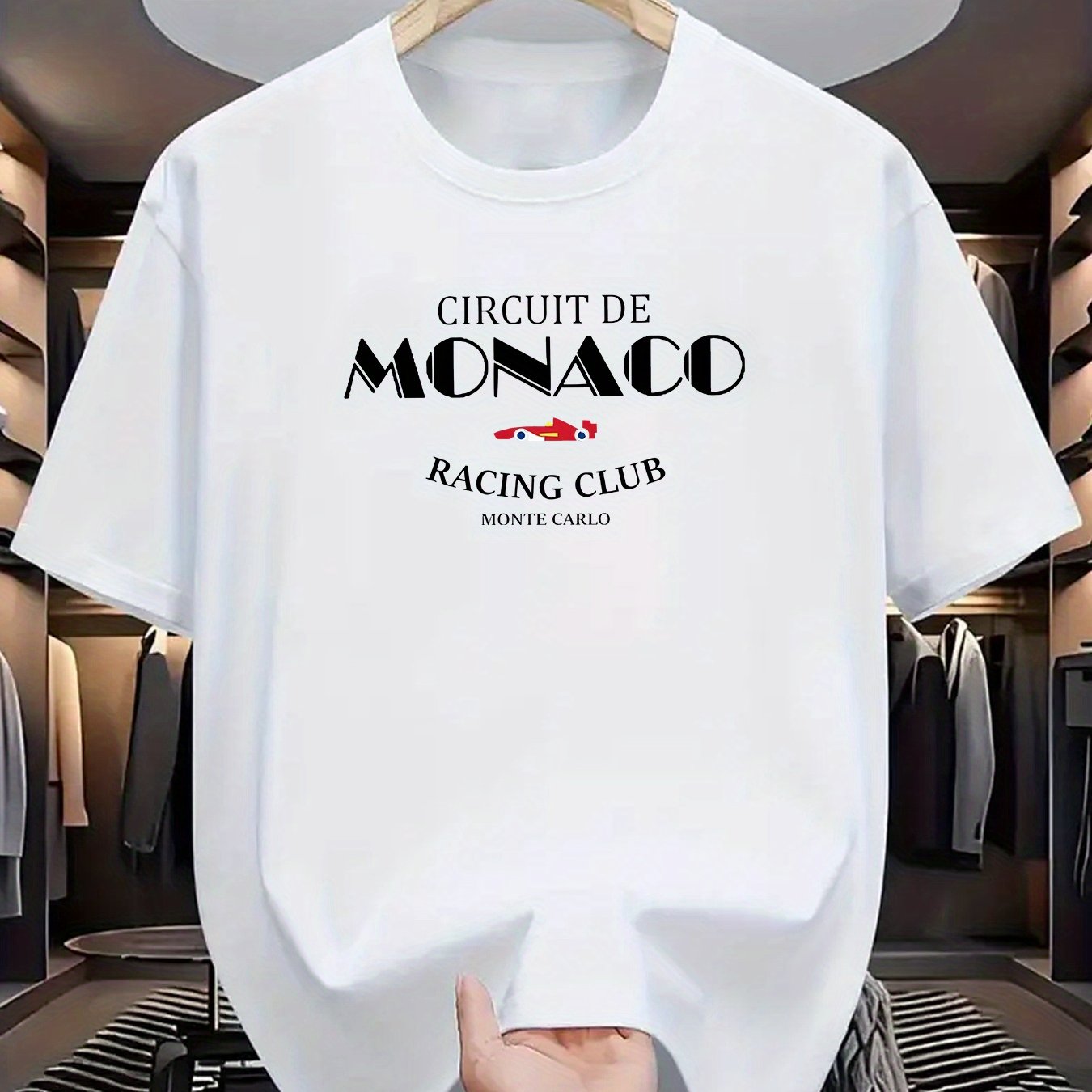 Camiseta de Monaco Racing Club