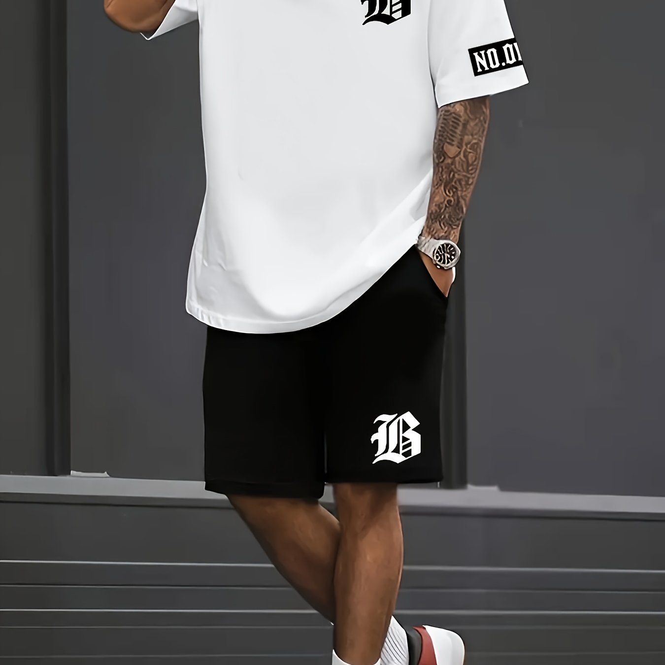 Conjunto Deportivo Camiseta + Pantalón Corto
