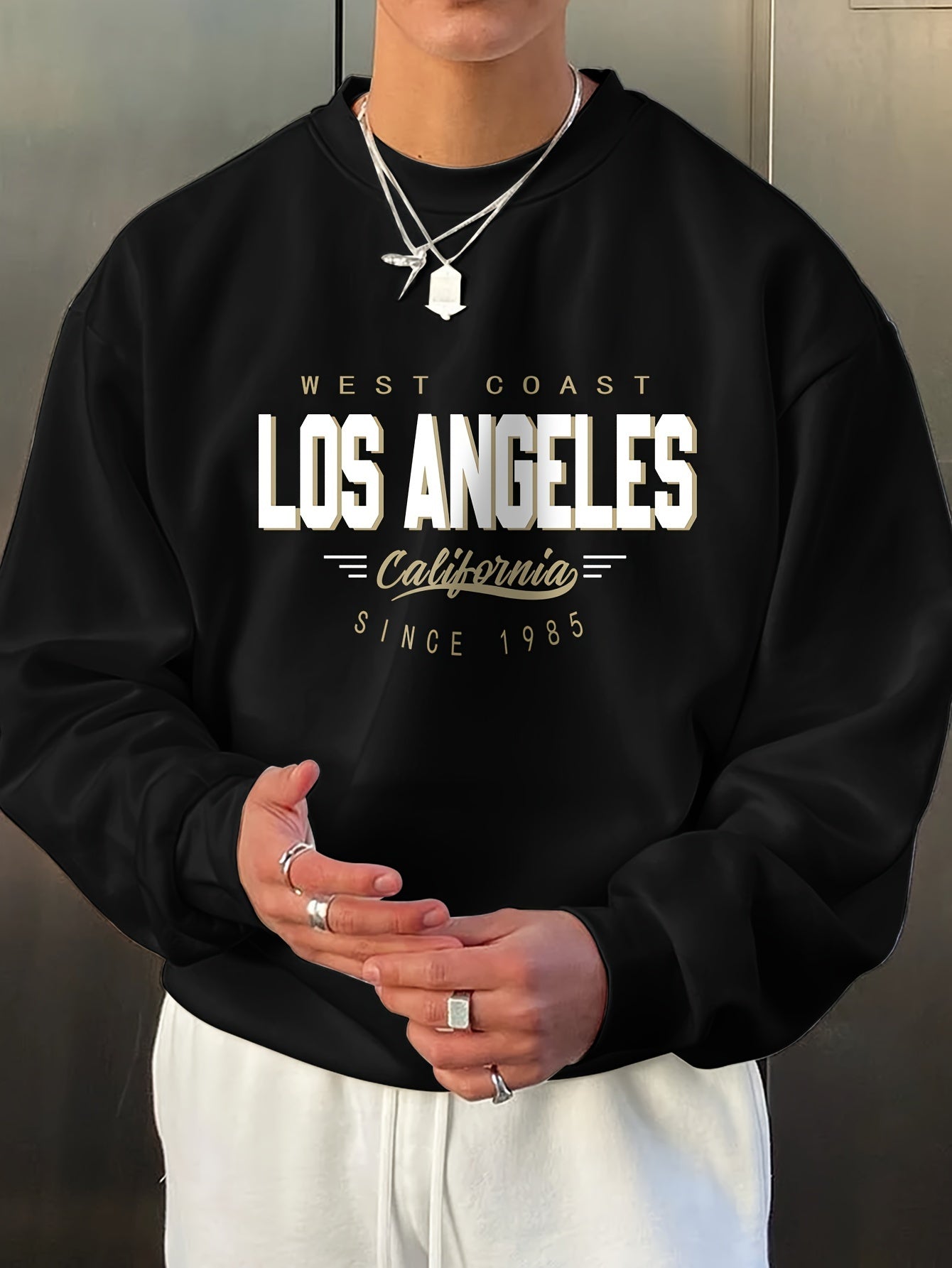 Sudadera de Manga Larga