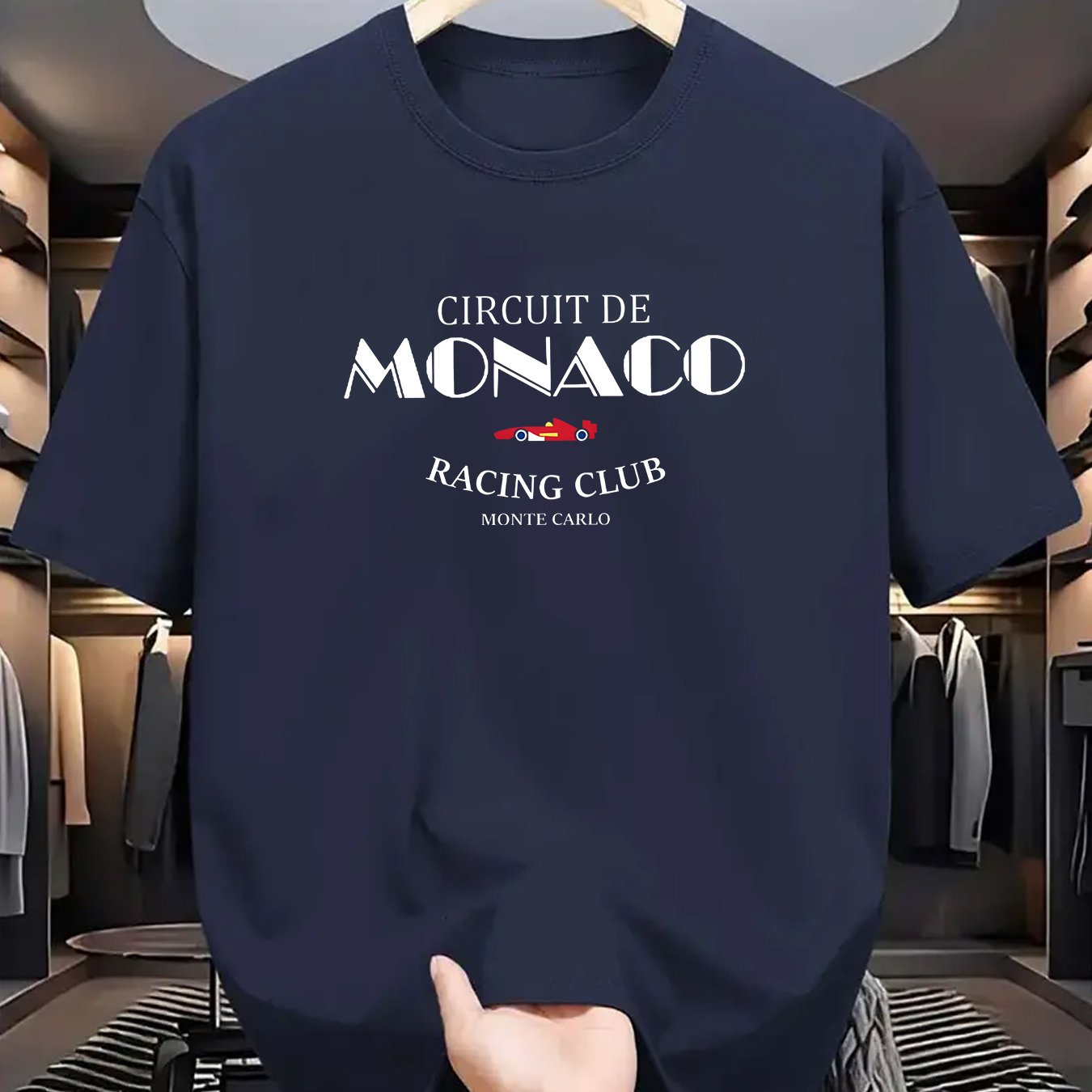 Camiseta de Monaco Racing Club