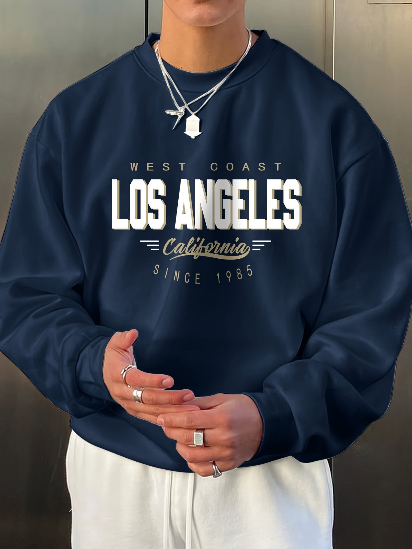 Sudadera de Manga Larga