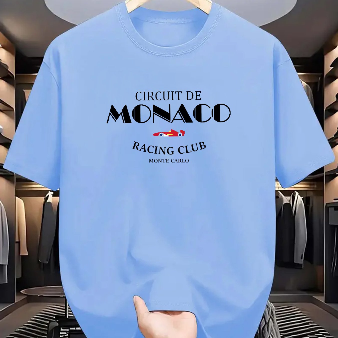 Camiseta de Monaco Racing Club