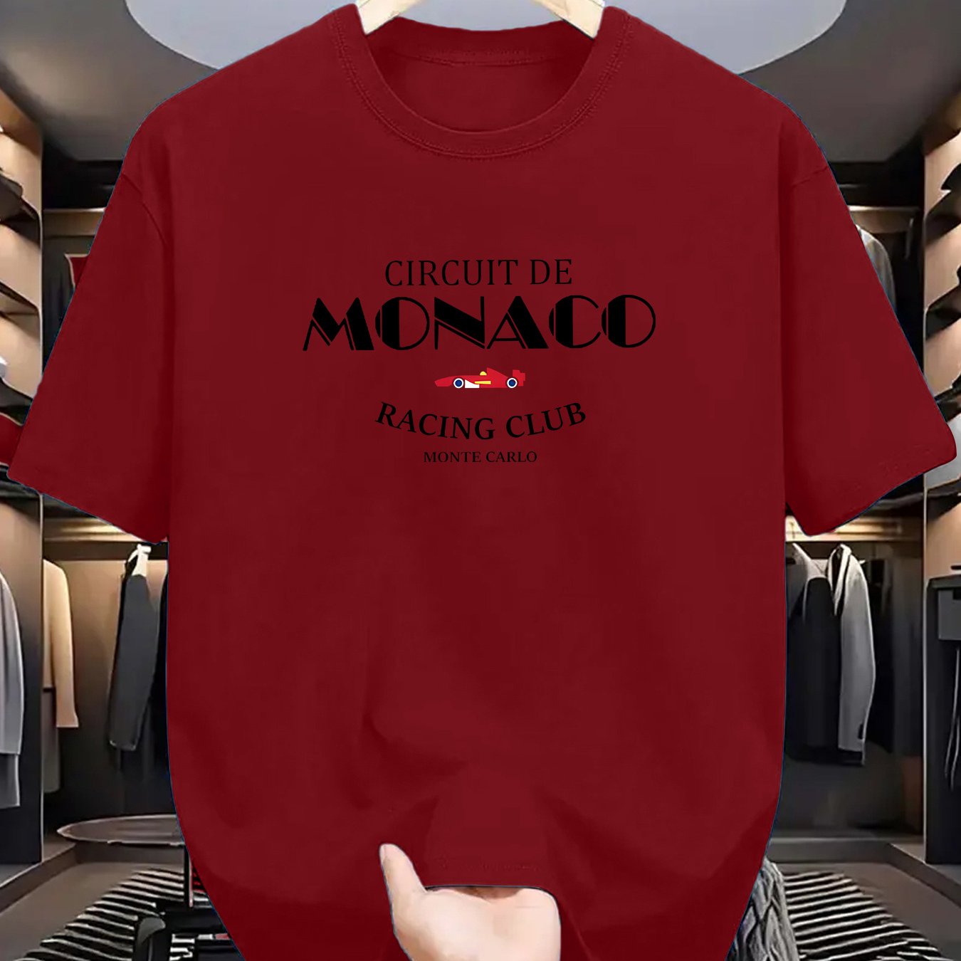Camiseta de Monaco Racing Club