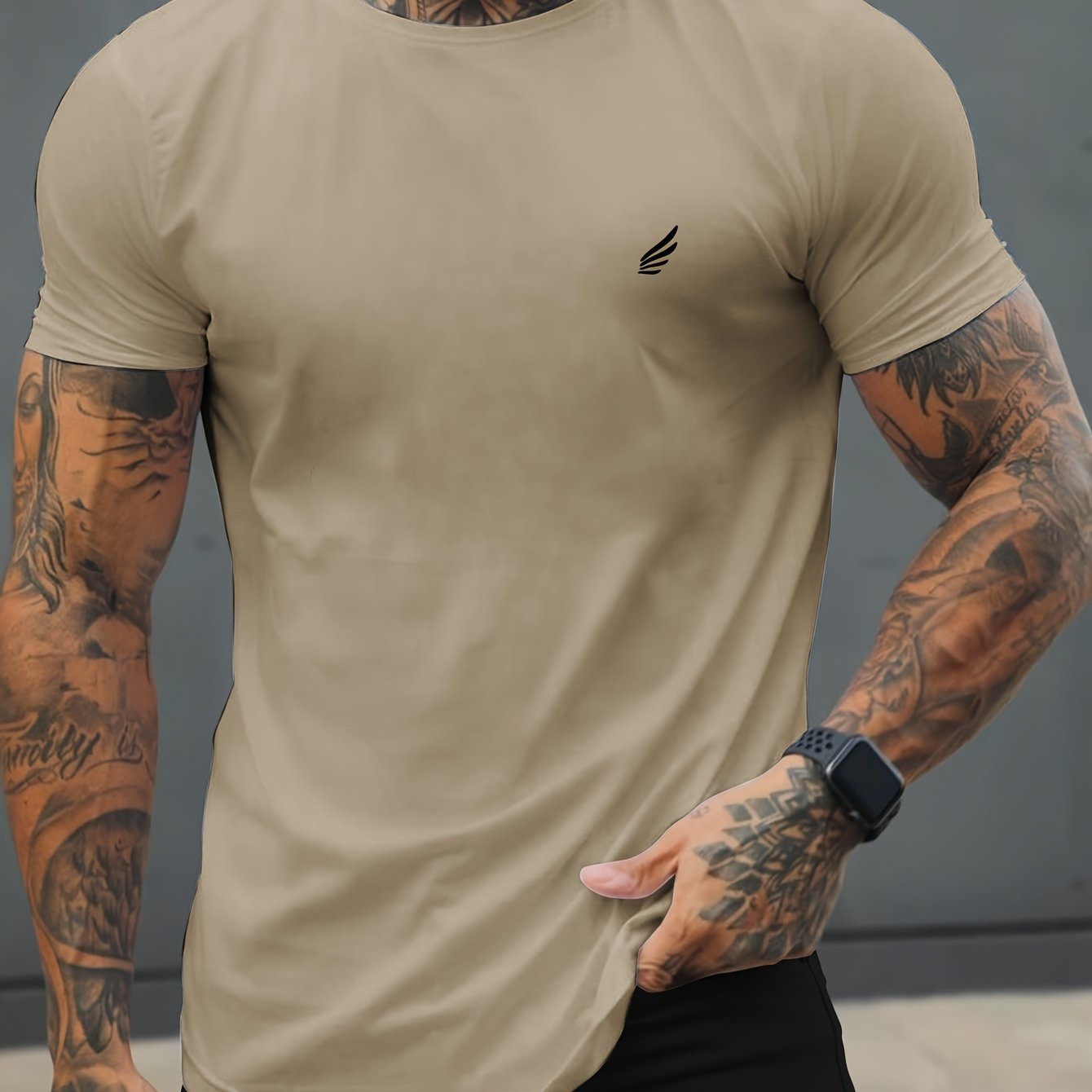 Camiseta informal de verano