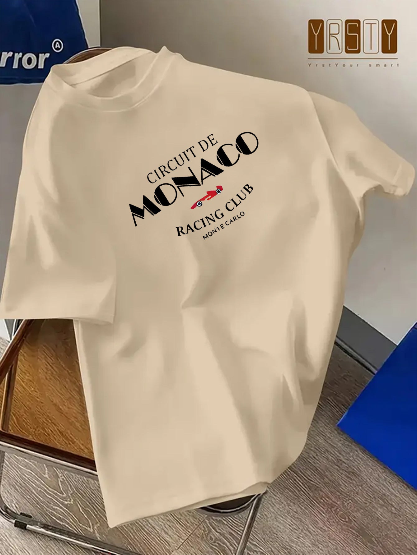 Camiseta estampada del Monaco Racing Club