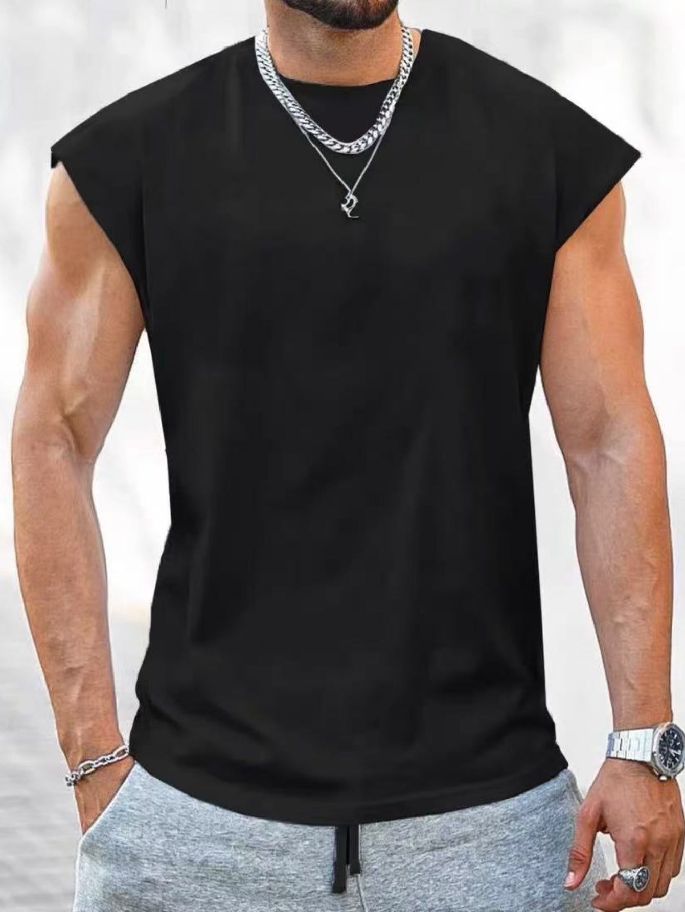Chaleco Informal Liso