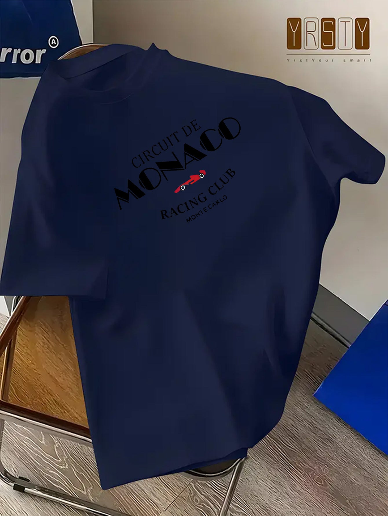 Camiseta estampada del Monaco Racing Club