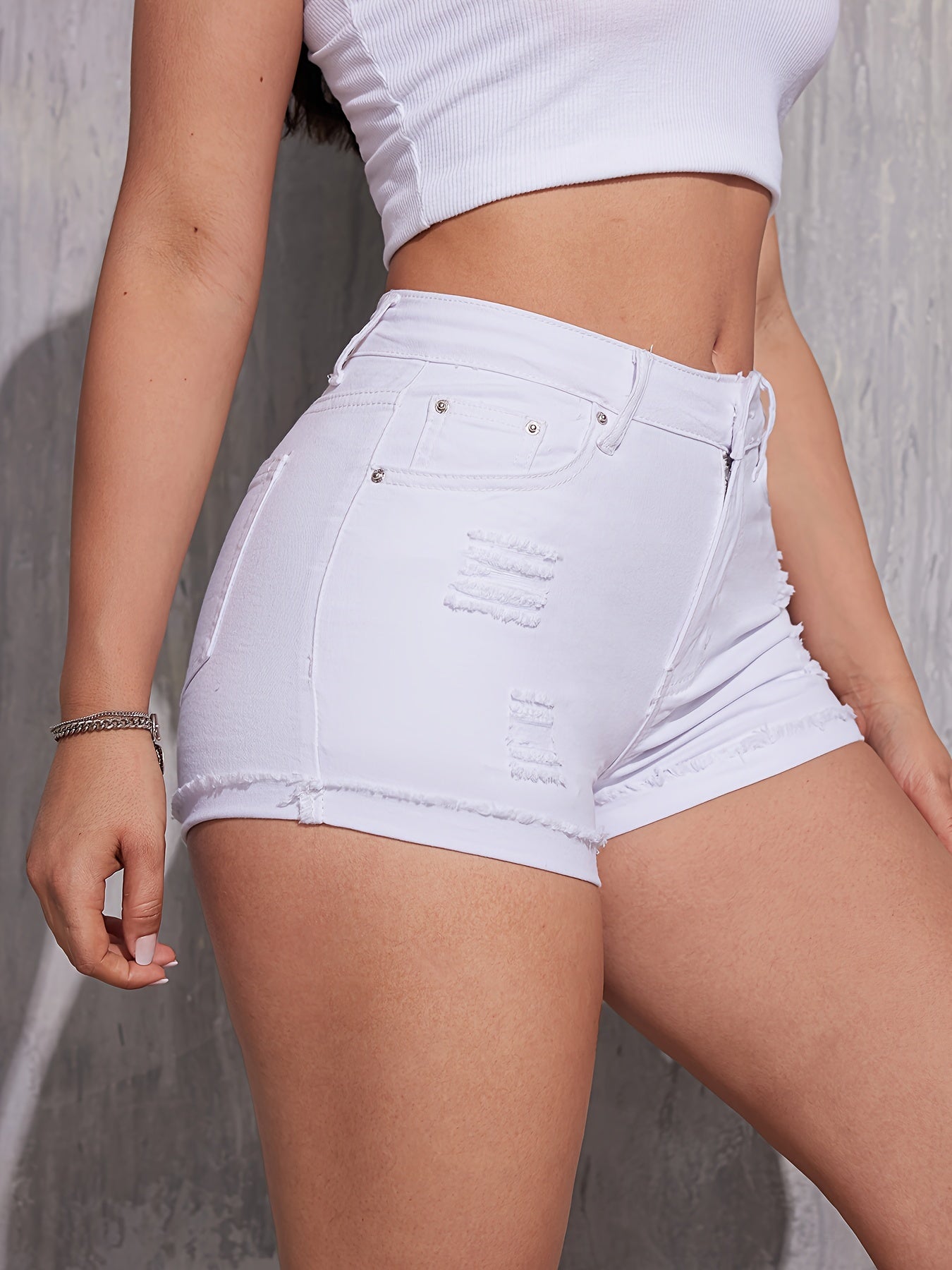 Shorts Vaqueros Elegantes