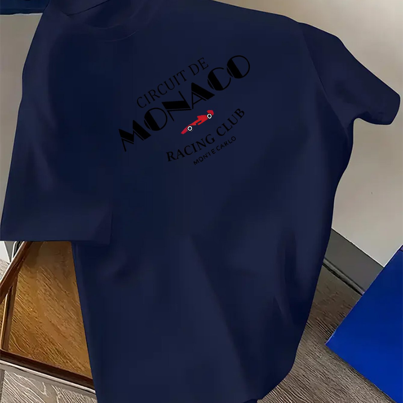 Camiseta estampada del Monaco Racing Club