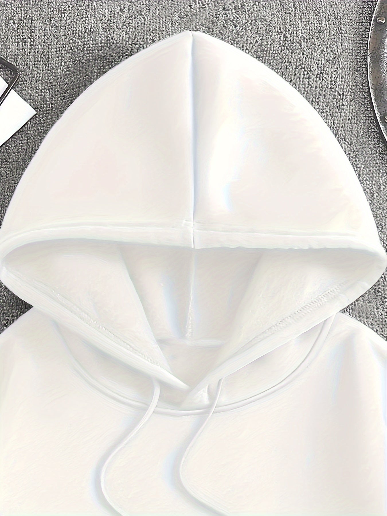 Sudadera con Capucha y Estampado de Galaxia
