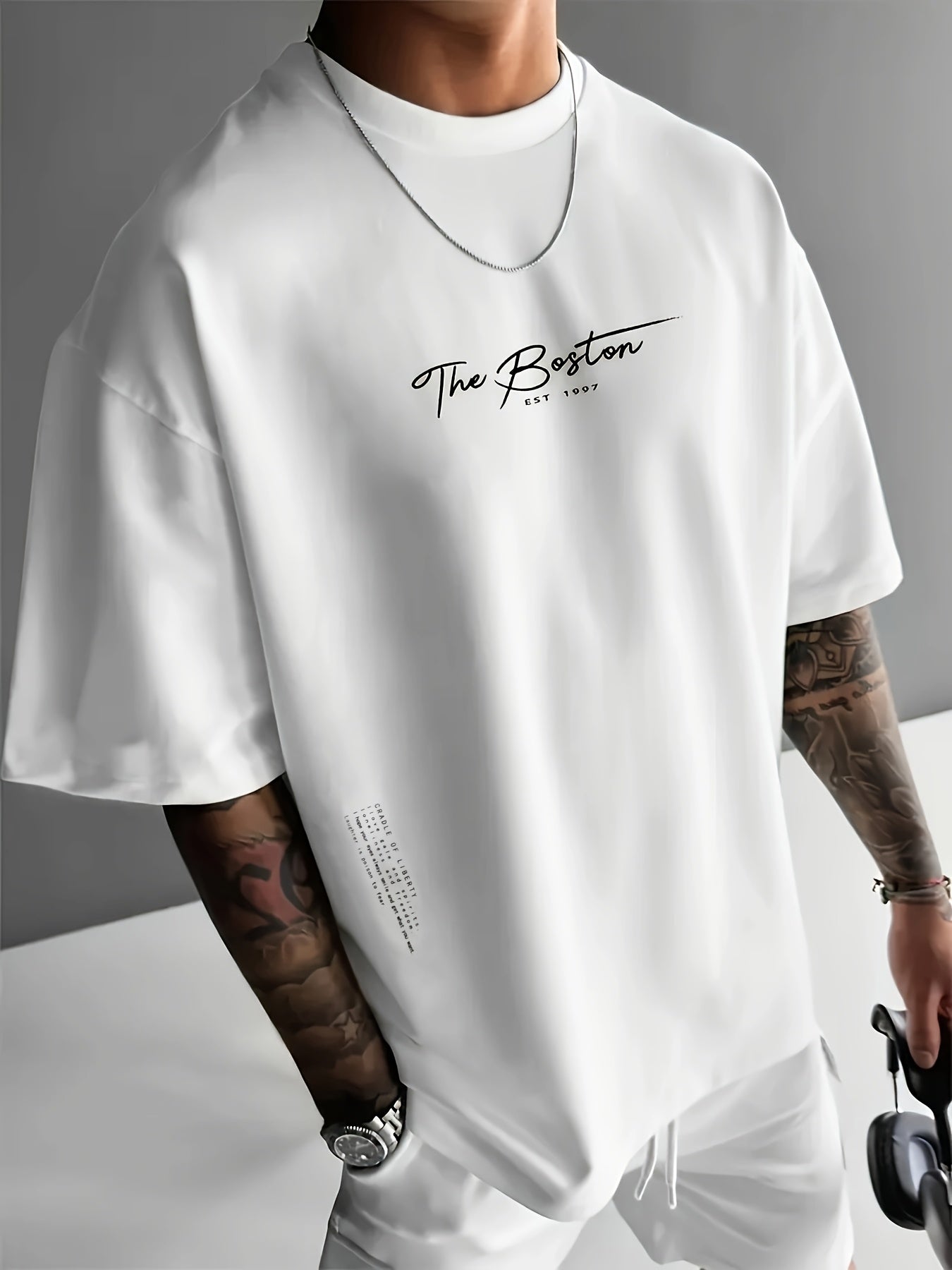 Camiseta esencial de verano