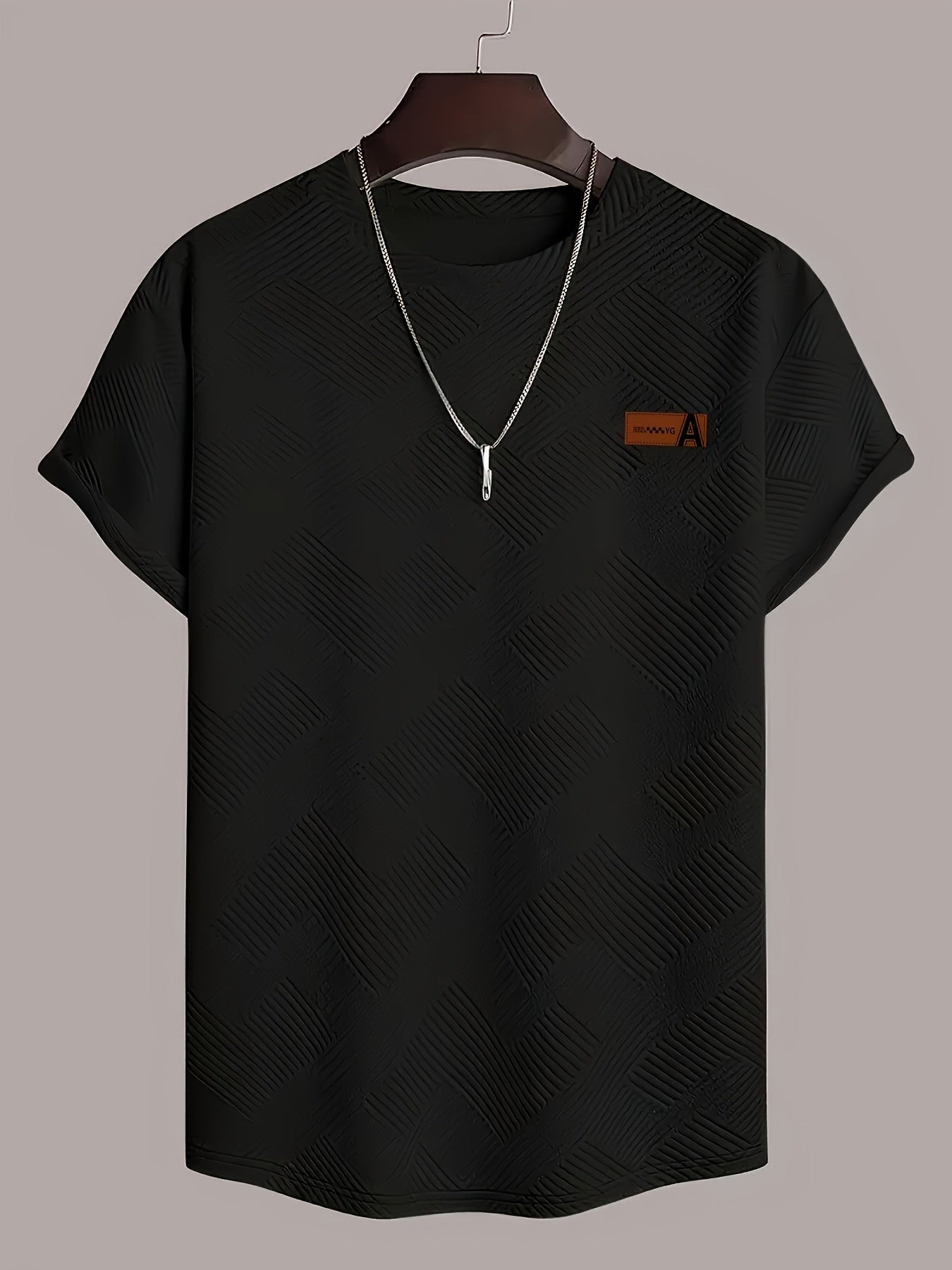 Camiseta casual de manga corta