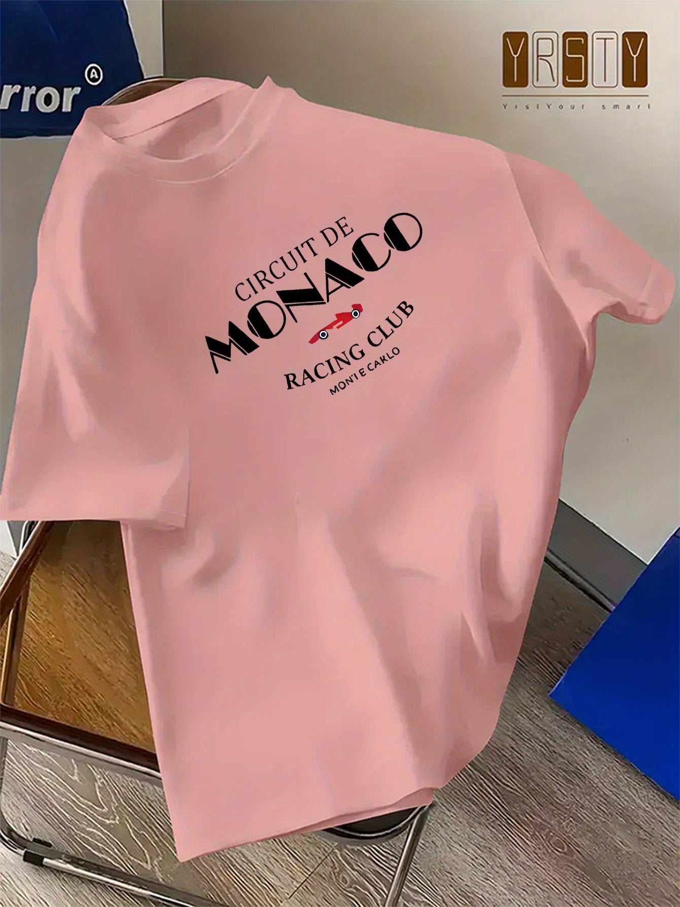 Camiseta estampada del Monaco Racing Club