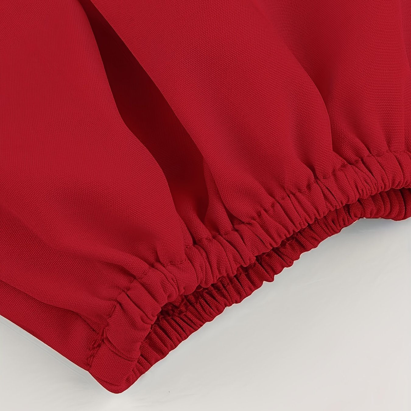 Blusa corta lisa con lazo en la espalda