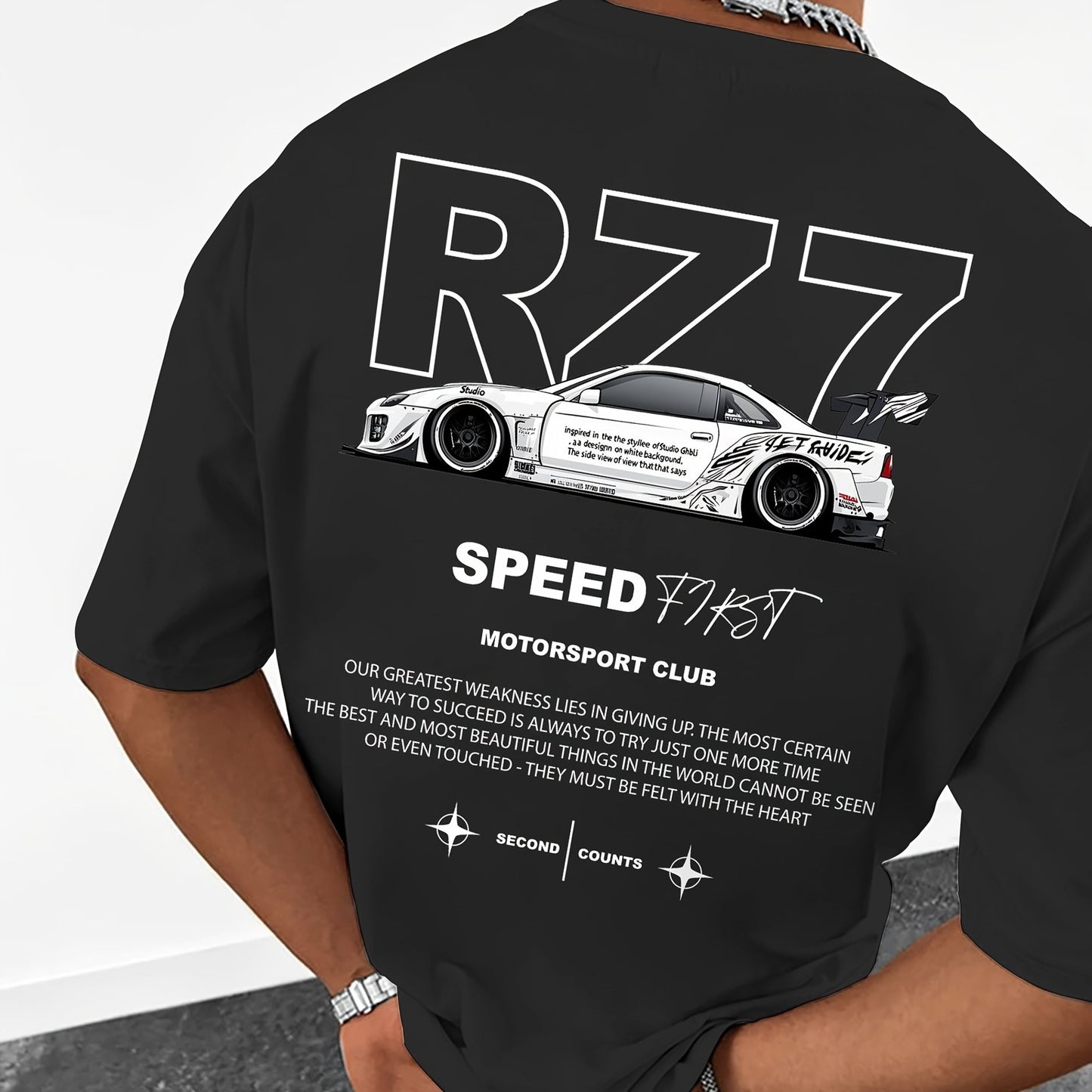 Camiseta RZ7 SPEED Racing para hombre