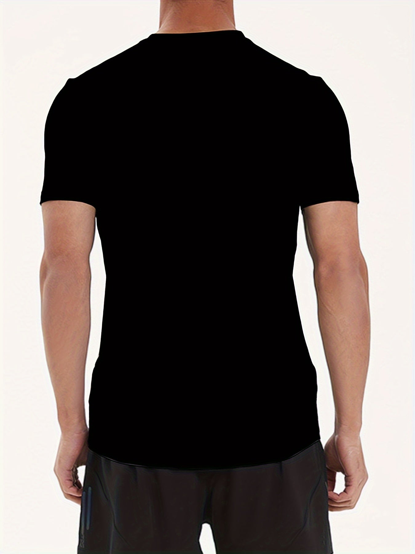 Camiseta de hombre con estampado de letras PARIS