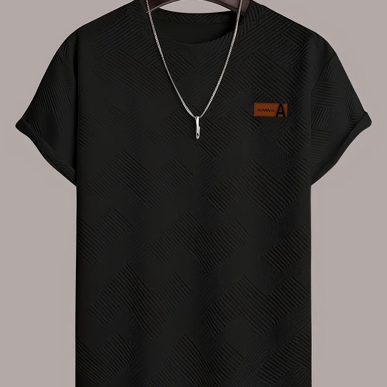 Camiseta casual de manga corta