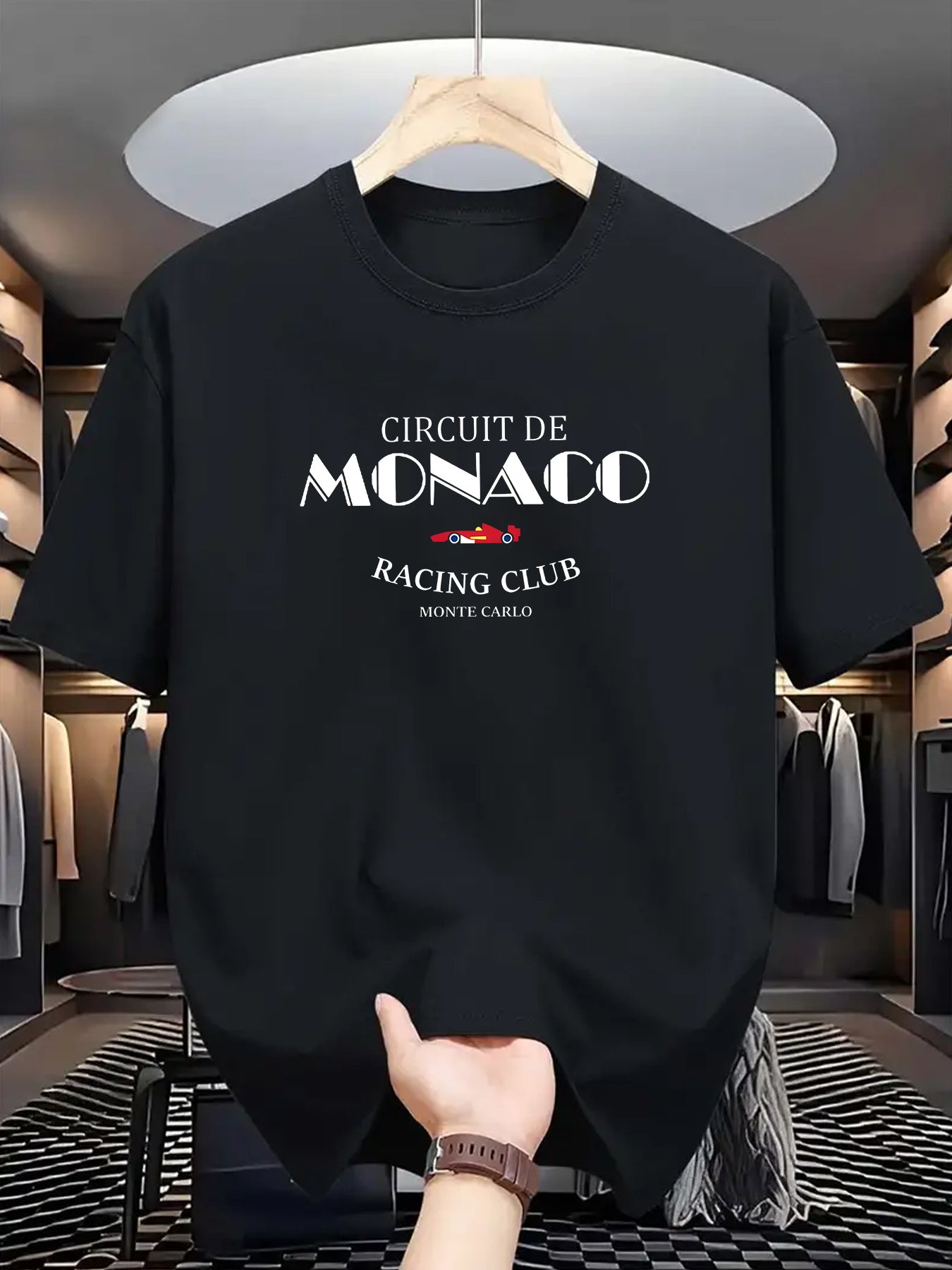 Camiseta de Monaco Racing Club