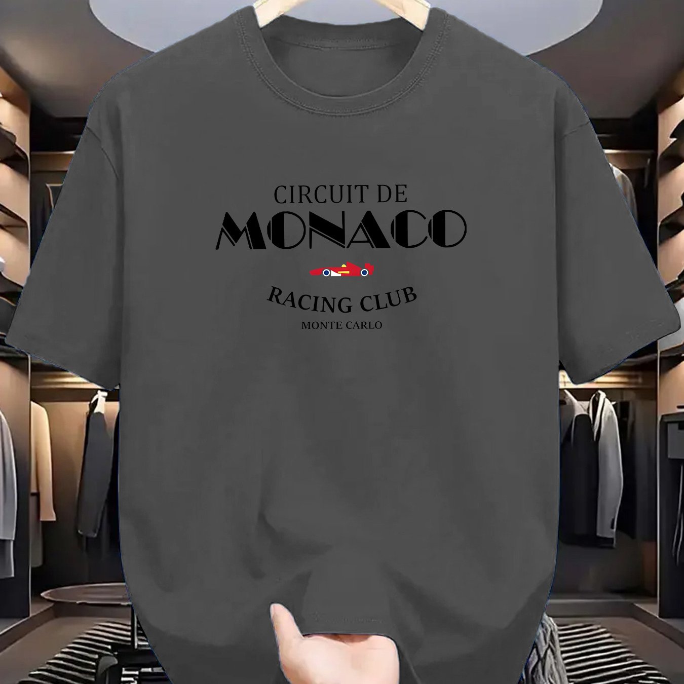 Camiseta de Monaco Racing Club
