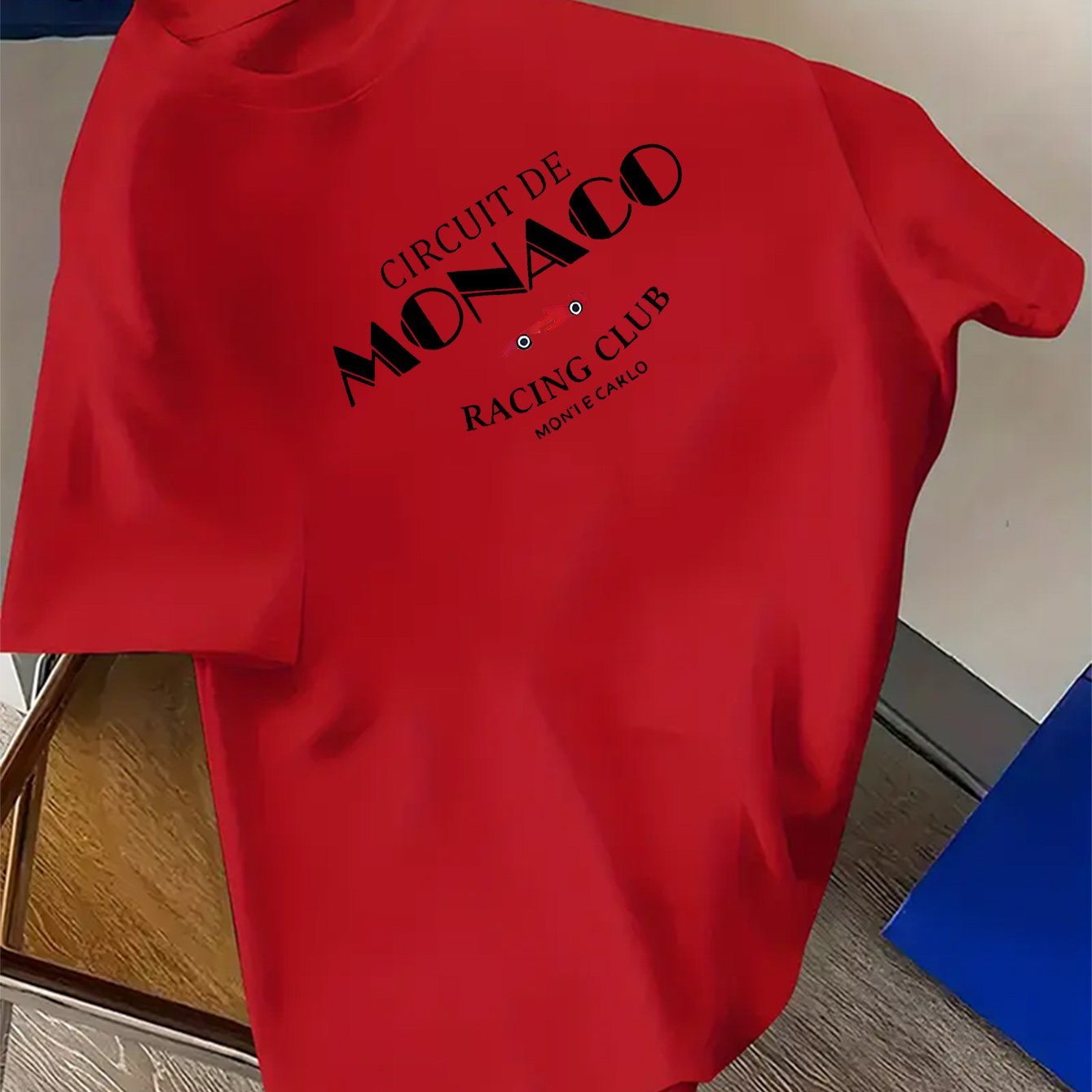 Camiseta estampada del Monaco Racing Club