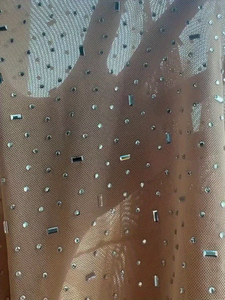 Vestido de fiesta de manga larga