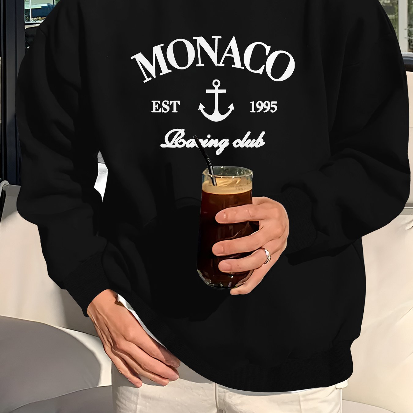Sudadera Monaco Club