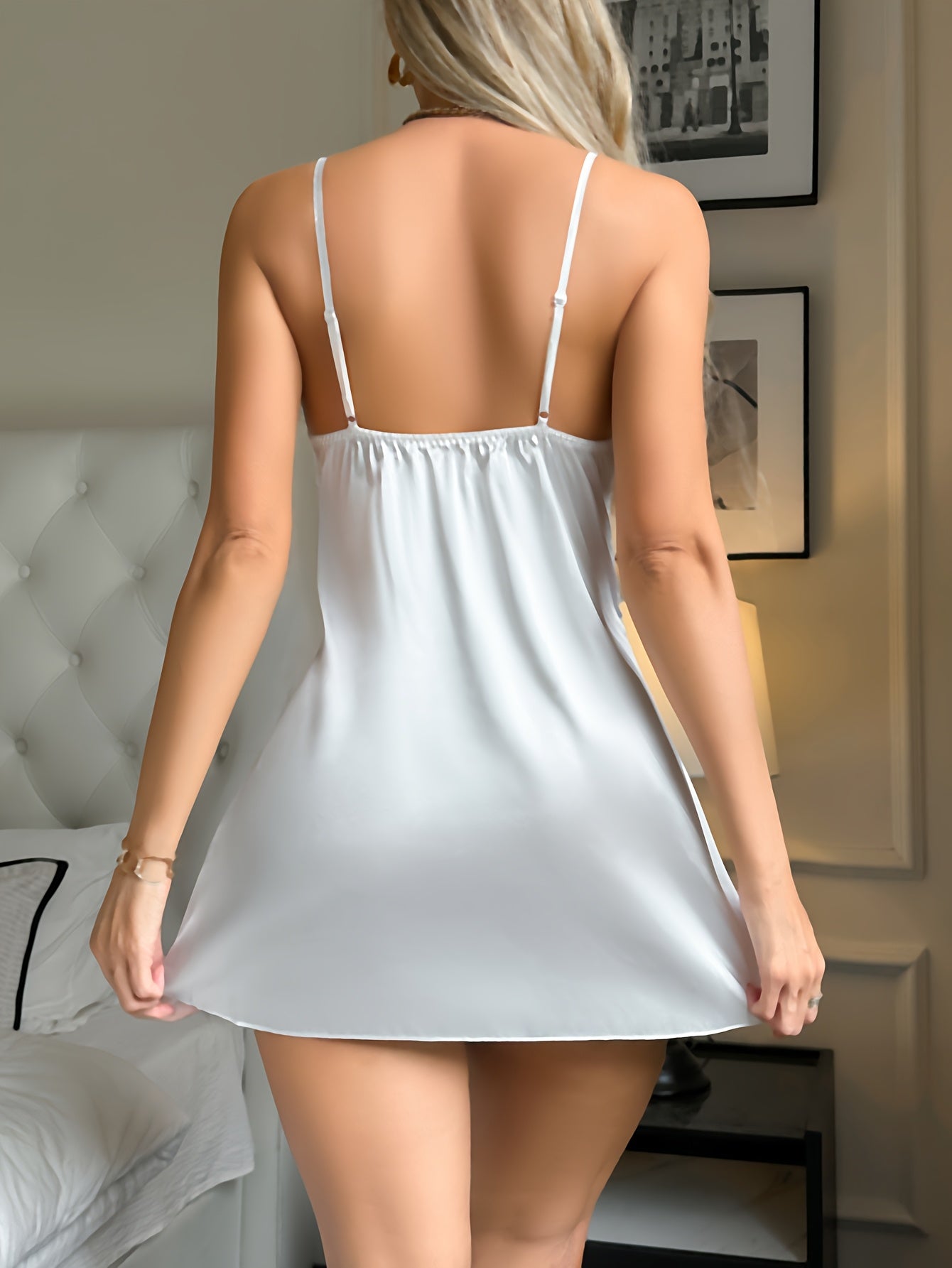 Elegante conjunto de pijama