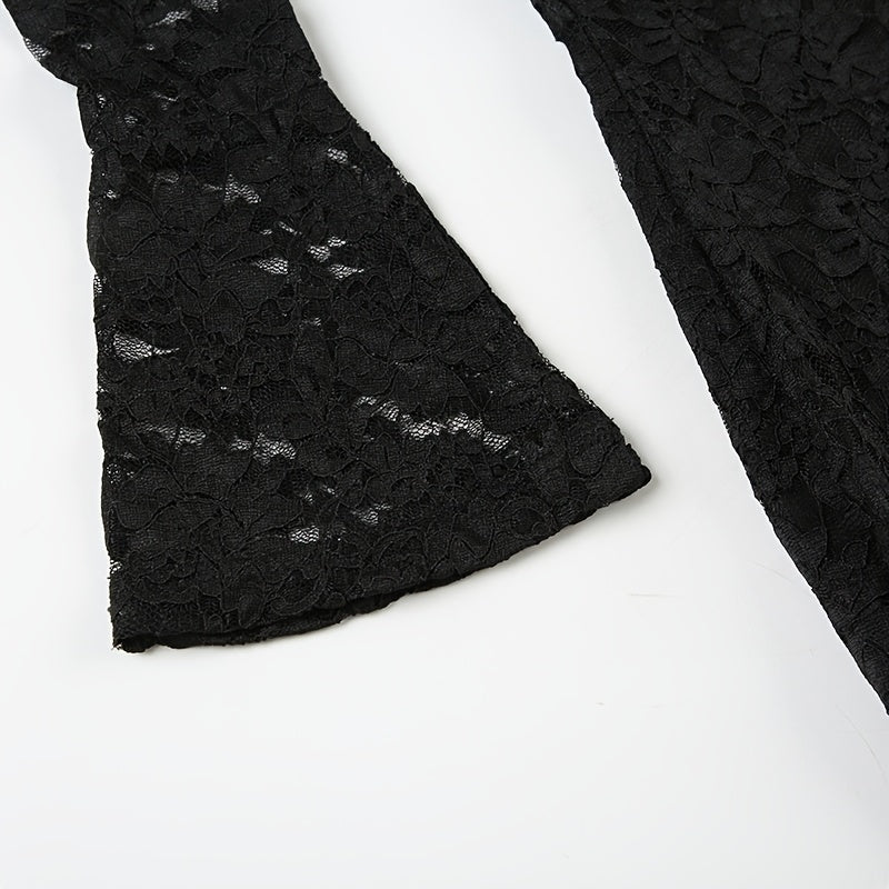 Elegante vestido francés
