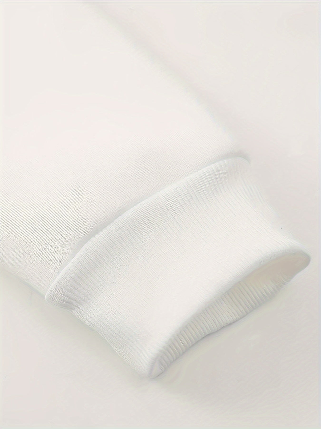 Sudadera blanca con capucha Essential para hombre
