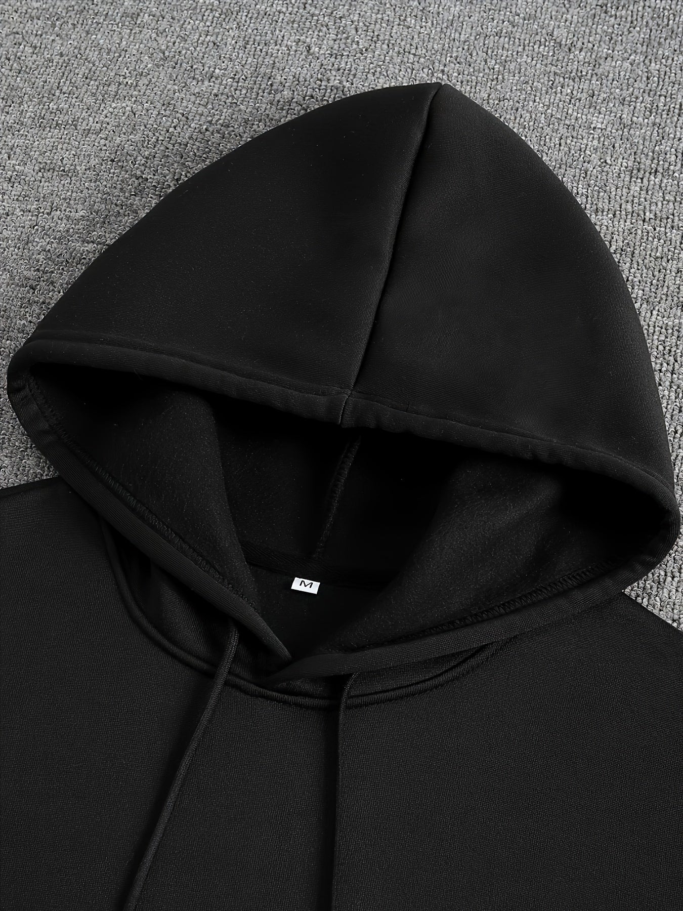 Sudadera con Capucha y Estampado de Galaxia