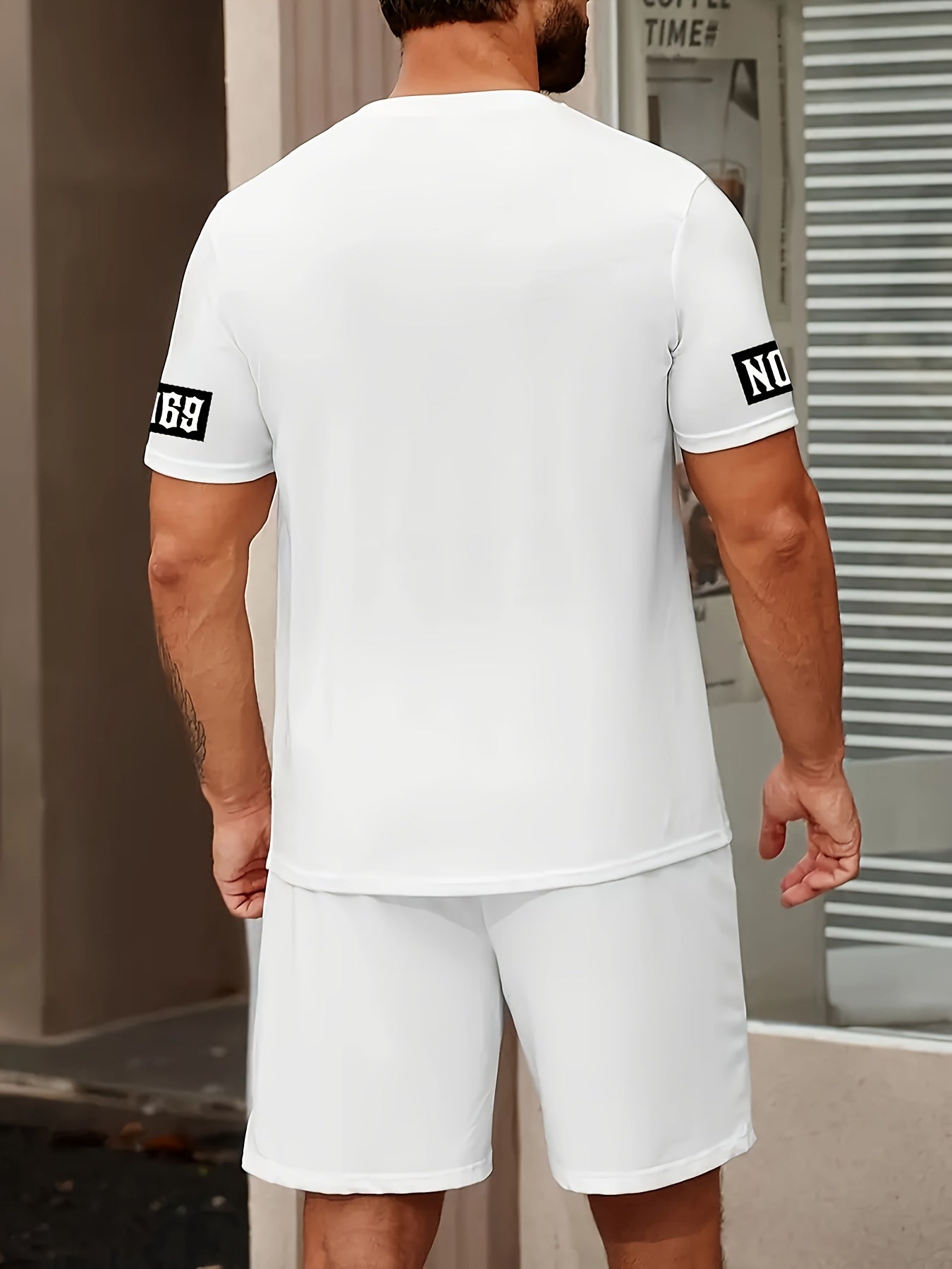 Conjunto Deportivo Camiseta + Pantalón Corto