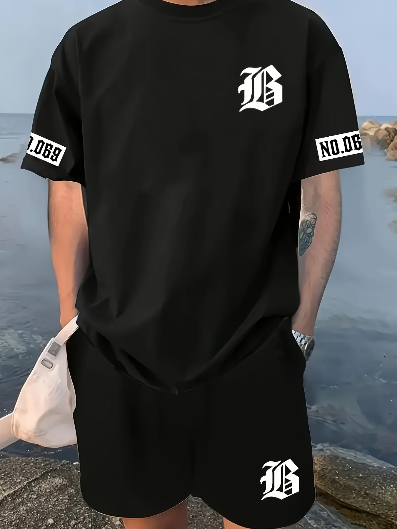 Conjunto Deportivo Camiseta + Pantalón Corto