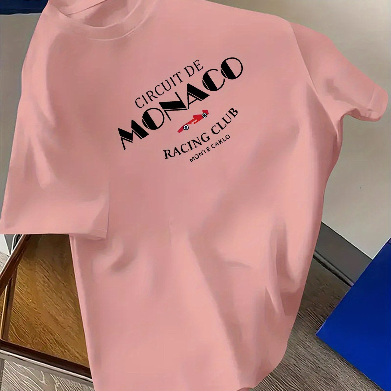 Camiseta estampada del Monaco Racing Club
