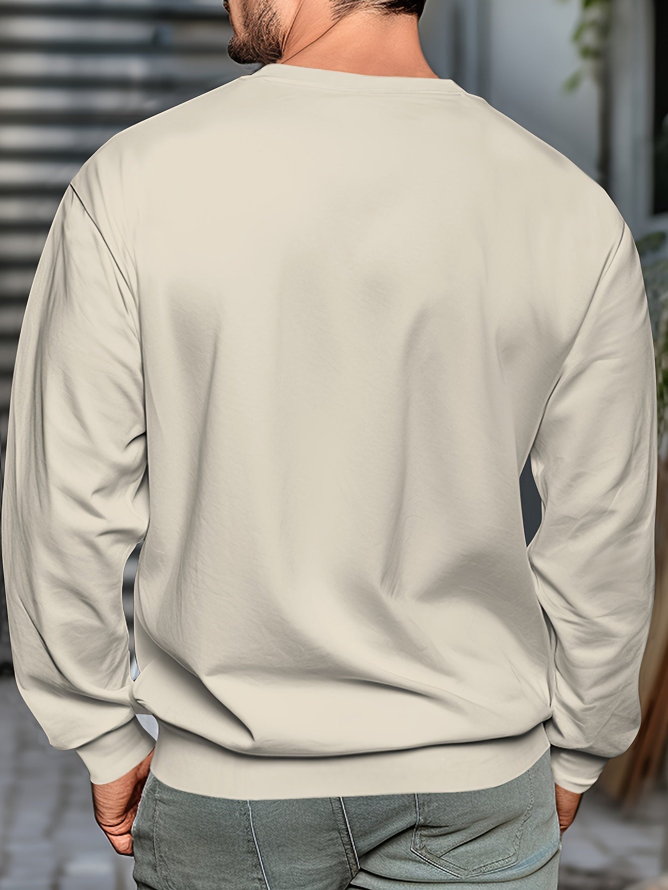 Sudadera MBDMBD de Cuello Redondo