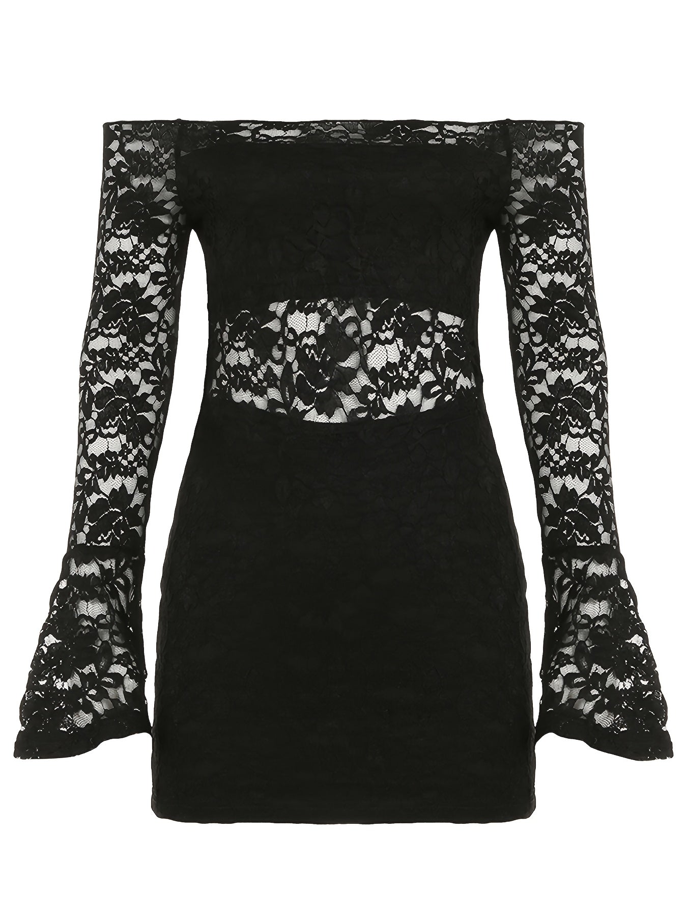 Elegante vestido francés