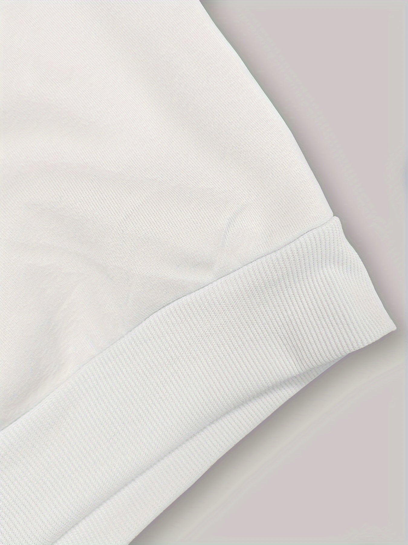 Sudadera blanca con capucha Essential para hombre
