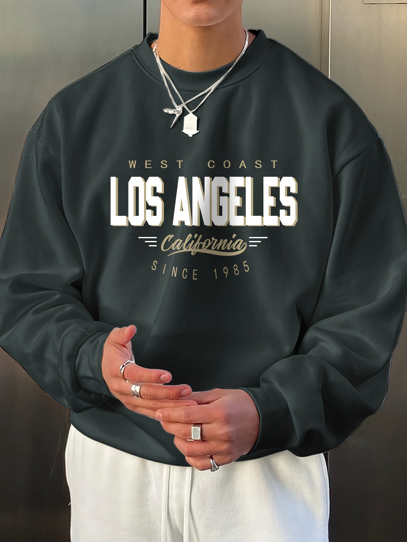 Sudadera de Manga Larga