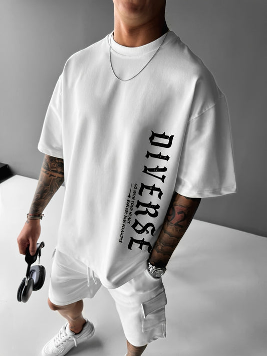 Camiseta Gráfica "DIVERSE"