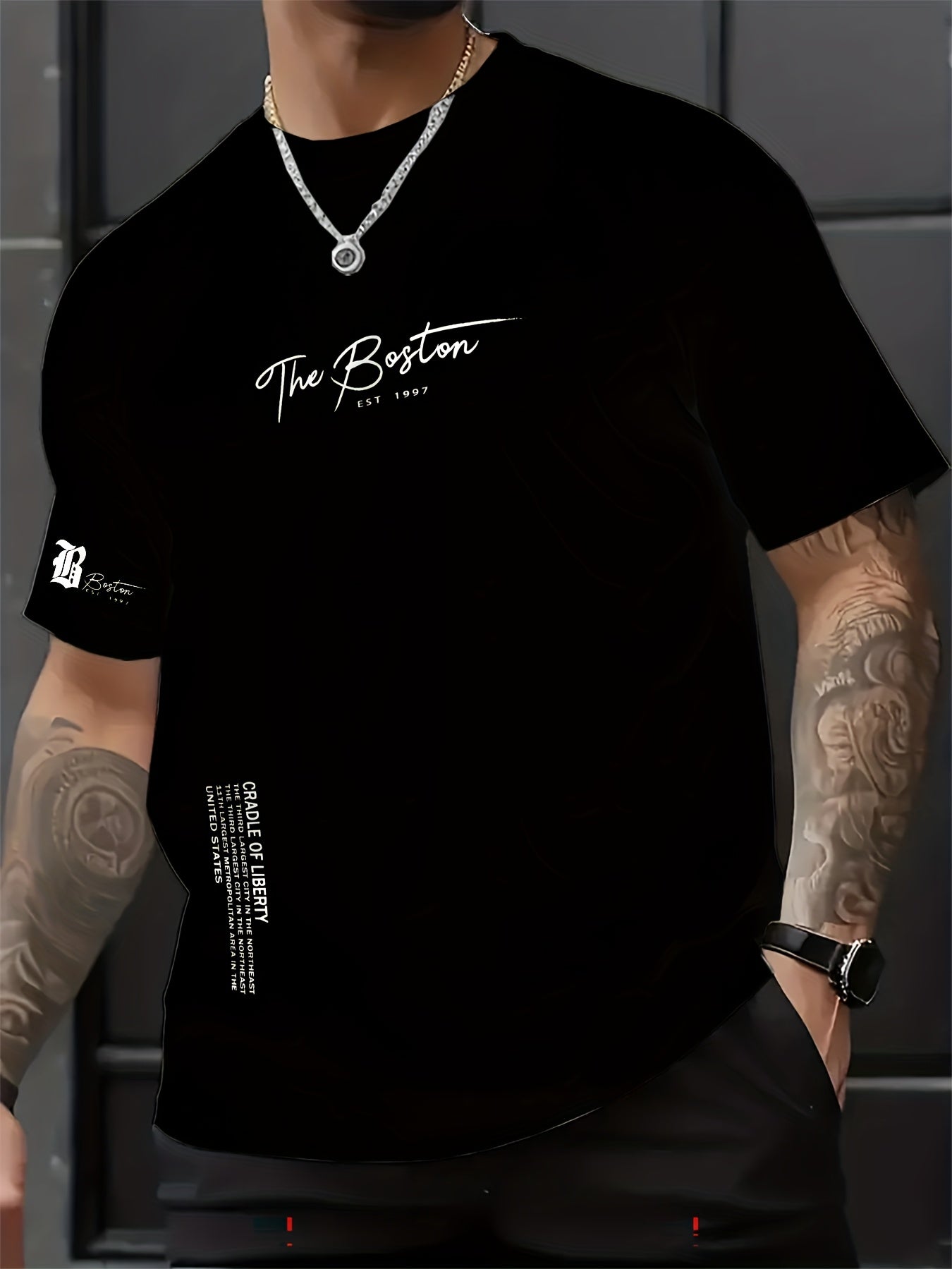Camiseta casual de moda