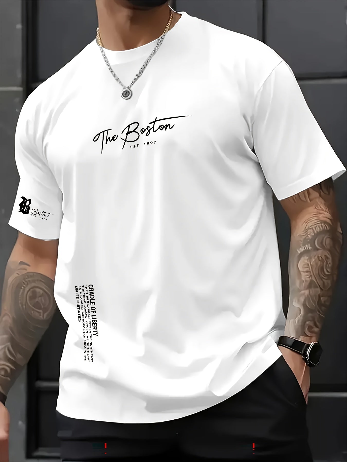 Camiseta casual de moda