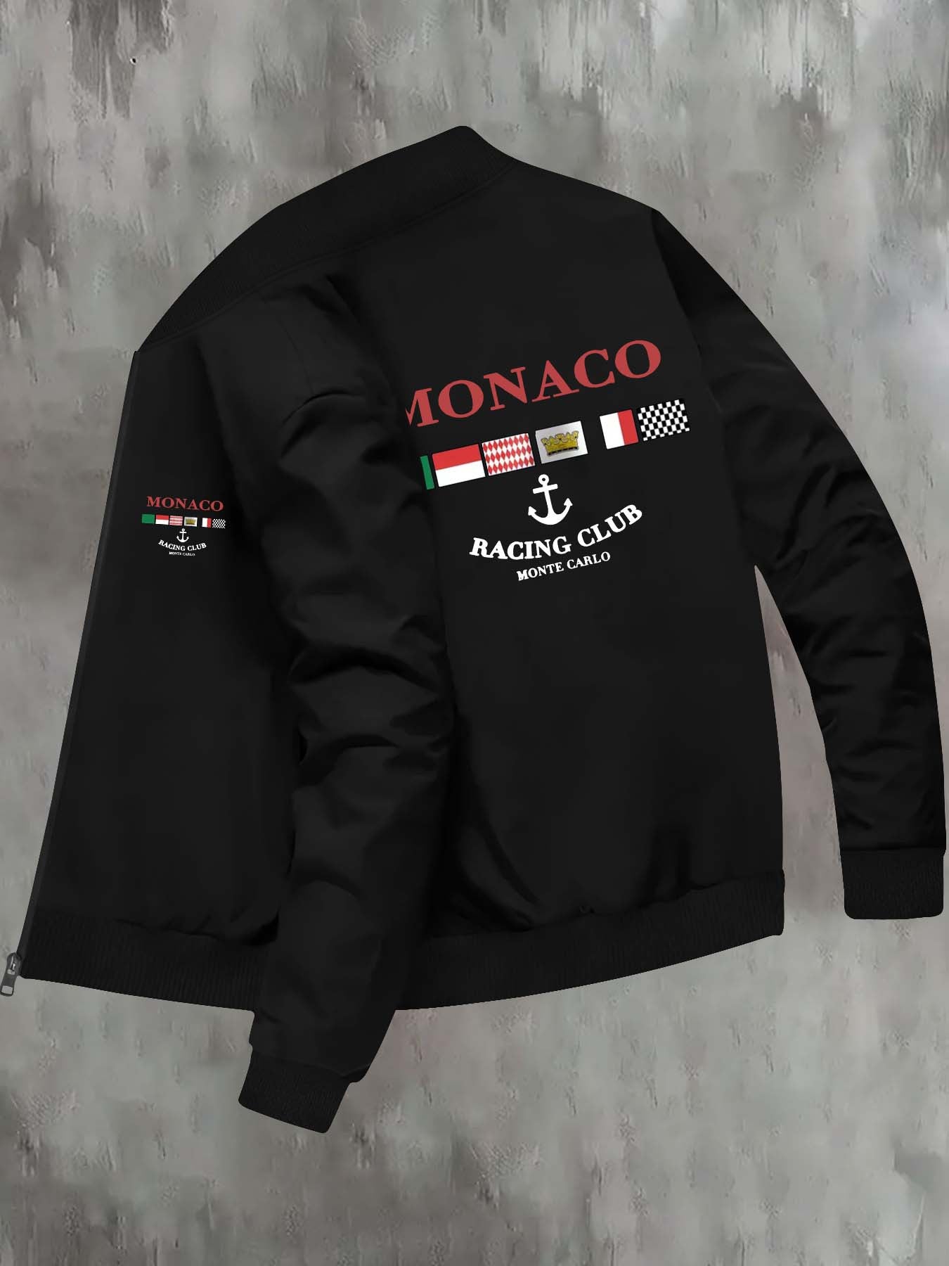 Chaqueta estampado Monaco