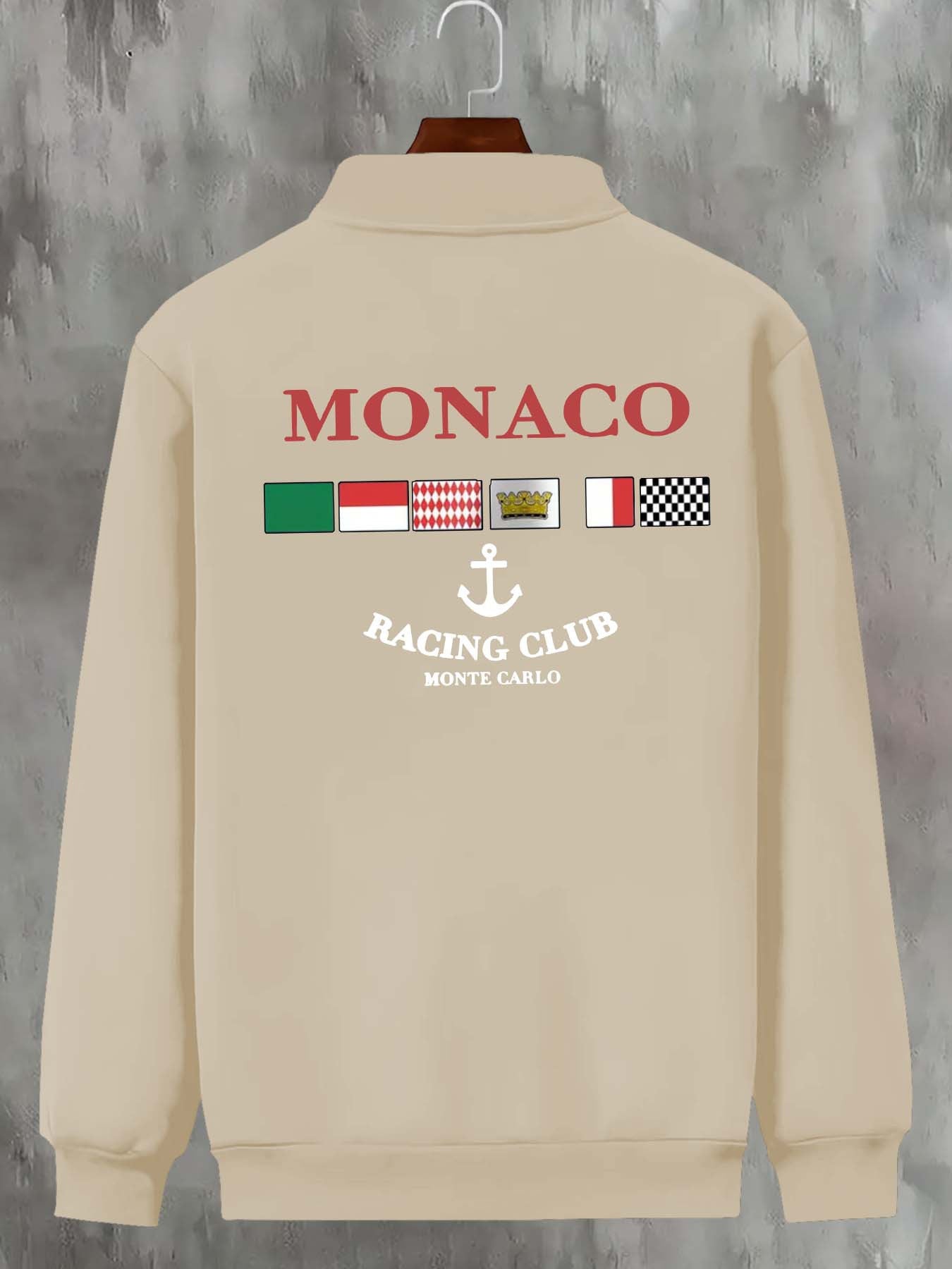 Chaqueta estampado Monaco